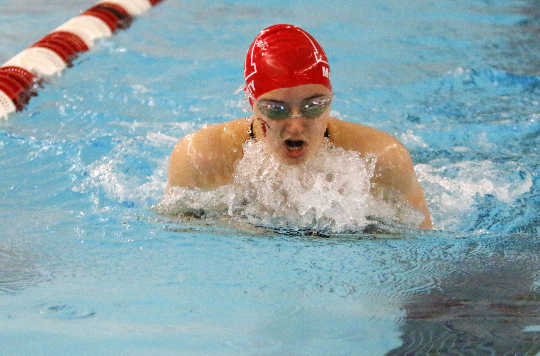 NCC swim meet